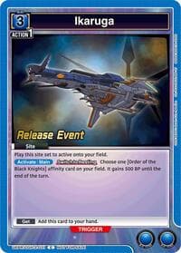Ikaruga - UEX03BT: CODE GEASS: Lelouch of the Rebellion Vol.2 Release Event Cards - Union Arena card