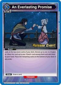 An Everlasting Promise - UEX03BT: CODE GEASS: Lelouch of the Rebellion Vol.2 Release Event Cards - Union Arena card