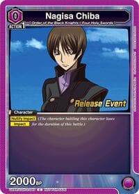 Nagisa Chiba - UEX03BT: CODE GEASS: Lelouch of the Rebellion Vol.2 Release Event Cards - Union Arena card