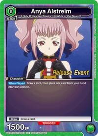 Anya Alstreim (053) - UEX03BT: CODE GEASS: Lelouch of the Rebellion Vol.2 Release Event Cards - Union Arena card