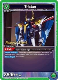 Tristan - UEX03BT: CODE GEASS: Lelouch of the Rebellion Vol.2 Release Event Cards - Union Arena card