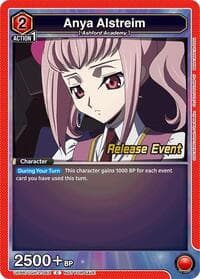 Anya Alstreim (062) - UEX03BT: CODE GEASS: Lelouch of the Rebellion Vol.2 Release Event Cards - Union Arena card