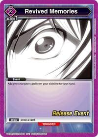 Revived Memories - UEX03BT: CODE GEASS: Lelouch of the Rebellion Vol.2 Release Event Cards - Union Arena card
