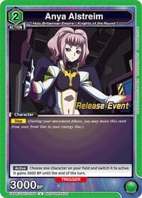 Anya Alstreim (054) - UEX03BT: CODE GEASS: Lelouch of the Rebellion Vol.2 Release Event Cards - Union Arena card