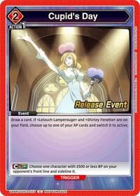 Cupid's Day - UEX03BT: CODE GEASS: Lelouch of the Rebellion Vol.2 Release Event Cards - Union Arena card