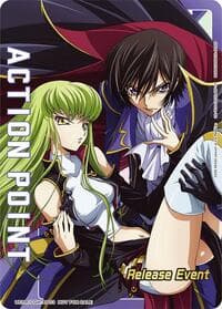 Action Point Card (Release Event Participation) - UEX03BT: CODE GEASS: Lelouch of the Rebellion Vol.2 Release Event Cards - Union Arena card