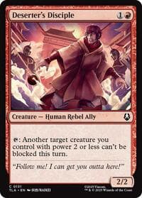Deserter's Disciple - Avatar: The Last Airbender - Magic: The Gathering card