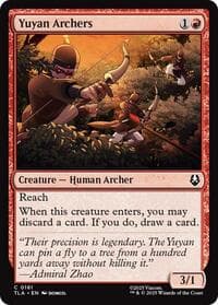Yuyan Archers - Avatar: The Last Airbender - Magic: The Gathering card