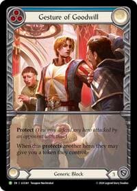 Gesture of Goodwill - LGS361 - Flesh and Blood: Promo Cards - Flesh and Blood TCG card