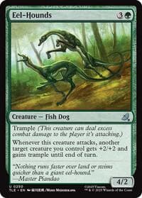 Eel-Hounds - Avatar: The Last Airbender: Eternal-Legal - Magic: The Gathering card