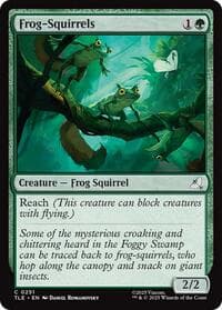 Frog-Squirrels - Avatar: The Last Airbender: Eternal-Legal - Magic: The Gathering card