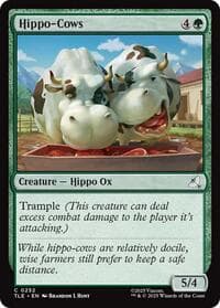 Hippo-Cows - Avatar: The Last Airbender: Eternal-Legal - Magic: The Gathering card