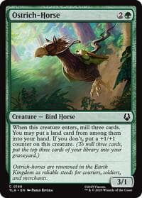 Ostrich-Horse - Avatar: The Last Airbender - Magic: The Gathering card