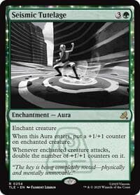 Seismic Tutelage - Avatar: The Last Airbender: Eternal-Legal - Magic: The Gathering card
