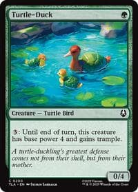Turtle-Duck - Avatar: The Last Airbender - Magic: The Gathering card