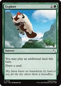 Explore - Avatar: The Last Airbender: Eternal-Legal - Magic: The Gathering card
