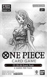 CS 25-26 Event Pack - One Piece Promotion Cards - One Piece Card Game card