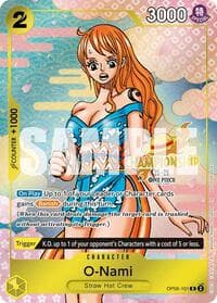 O-Nami (CS 25-26 Event Pack) - One Piece Promotion Cards - One Piece Card Game card