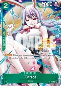 Carrot (CS 25-26 Event Pack) - One Piece Promotion Cards - One Piece Card Game card