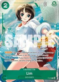 Lim (CS 25-26 Event Pack) - One Piece Promotion Cards - One Piece Card Game card