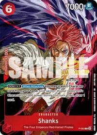 Shanks (CS 25-26 Event Pack) - One Piece Promotion Cards - One Piece Card Game card