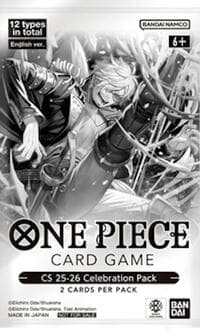 CS 25-26 Celebration Pack - One Piece Promotion Cards - One Piece Card Game card