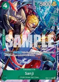 Sanji (CS 25-26 Celebration Pack) - One Piece Promotion Cards - One Piece Card Game card