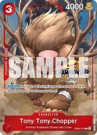 Tony Tony.Chopper (CS 25-26 Celebration Pack) - One Piece Promotion Cards - One Piece Card Game card