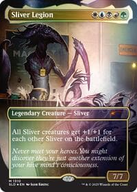 Sliver Legion (1310) (Rainbow Foil) - Secret Lair Drop Series - Magic: The Gathering card