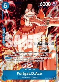 Portgas.D.Ace (CS 25-26 Celebration Pack) - One Piece Promotion Cards - One Piece Card Game card