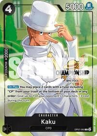 Kaku (CS 25-26 Celebration Pack) - One Piece Promotion Cards - One Piece Card Game card