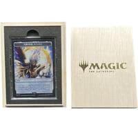 Emblem - Sephiroth, One-Winged Angel (JP) (Metal Promo) - WPN & Gateway Promos - Magic: The Gathering card