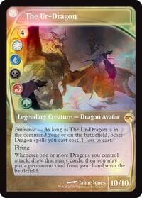 The Ur-Dragon (Future Sight) - MagicFest Cards - Magic: The Gathering card