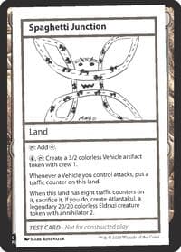 Spaghetti Junction - Mystery Booster: Convention Edition Exclusives - Magic: The Gathering card