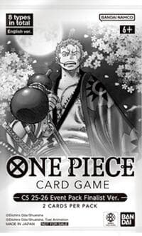 CS 25-26 Event Pack Finalist Ver. - One Piece Promotion Cards - One Piece Card Game card