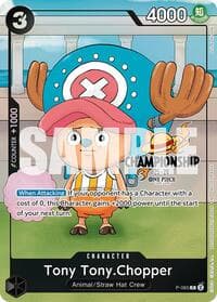 Tony Tony.Chopper (CS 25-26 Event Pack Finalist Ver.) - One Piece Promotion Cards - One Piece Card Game card