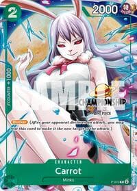 Carrot (CS 25-26 Event Pack Finalist Ver.) - One Piece Promotion Cards - One Piece Card Game card