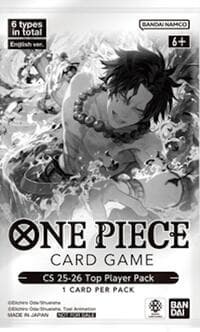 CS 25-26 Top Player Pack - One Piece Promotion Cards - One Piece Card Game card