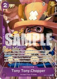 Tony Tony.Chopper (CS 25-26 Top Player Pack) - One Piece Promotion Cards - One Piece Card Game card