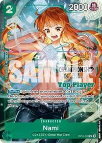Nami (CS 25-26 Top Player Pack) - One Piece Promotion Cards - One Piece Card Game card