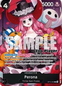 Perona (CS 25-26 Top Player Pack) - One Piece Promotion Cards - One Piece Card Game card