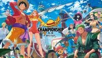 One Piece Card Game: 25-26 Championship Finals - Finalist Playmat - Bandai Playmats - Playmats card