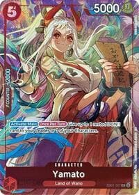 Yamato (Premium Card Collection -Best Selection Vol. 4-) - One Piece Promotion Cards - One Piece Card Game card