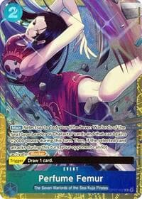 Perfume Femur (Premium Card Collection -Best Selection Vol. 4-) - One Piece Promotion Cards - One Piece Card Game card