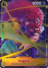 Kalgara (Premium Card Collection -Best Selection Vol. 4-) - One Piece Promotion Cards - One Piece Card Game card
