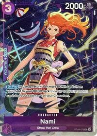Nami (Premium Card Collection -Best Selection Vol. 4-) - One Piece Promotion Cards - One Piece Card Game card