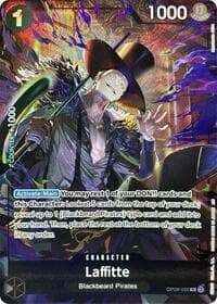 Laffitte (Premium Card Collection -Best Selection Vol. 4-) - One Piece Promotion Cards - One Piece Card Game card
