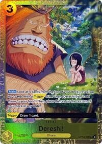 Dereshi! (Premium Card Collection -Best Selection Vol. 4-) - One Piece Promotion Cards - One Piece Card Game card