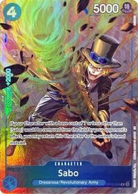 Sabo (Premium Card Collection -Best Selection Vol. 4-) - One Piece Promotion Cards - One Piece Card Game card