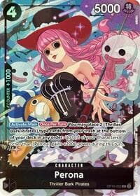 Perona (Premium Card Collection -Best Selection Vol. 4-) - One Piece Promotion Cards - One Piece Card Game card